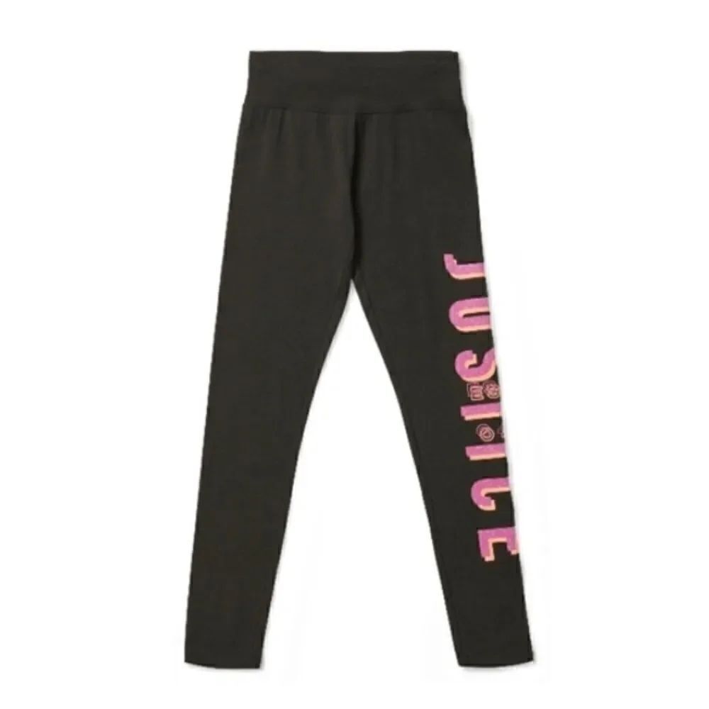 Justice Girls Graphic Leggings